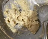 A picture of step 4 of Kaju pista roll.
