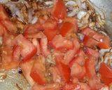 A picture of step 1 of Bhindi ki Sabzi.
