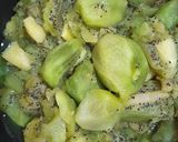 عکس مرحله 1 از دستور لواشک کیوی ترش🥝