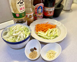 Foto del paso 3 de la receta: Tallarines con ternera