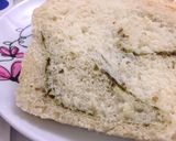 صورة لخطوة 9 من وصفة خبز هش محشي بالزعتر 🍞