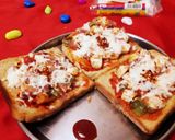 ब्रेड पिज़्ज़ा (Bread Pizza recipe in Hindi) रेसिपी चरण 5 फोटो