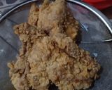 Foto langkah ke 5 dari resep Ayam Goreng Kentucky/Fried chicken.