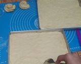 Foto langkah ke 3 dari resep Roti Gulung Coklat Viral.