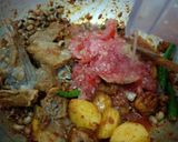 Foto langkah ke 9 dari resep Marak Lahm berkuah merah (Middle Eastern stew/Maraq).