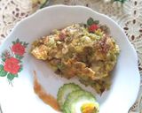Foto langkah ke 8 dari resep Telur Dadar Pare khas Pontianak.