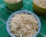 Foto langkah ke 4 dari resep Kentang masak susu (potato au gratin).