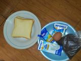 Puding roti tawar