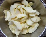 Foto del paso 1 de la receta: Tarta de manzanas laminadas