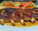 Foto del paso 9 de la receta: Costillar de cerdo a las pimientas al horno