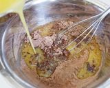Foto langkah ke 3 dari resep Steamed Choco Moist Cake.