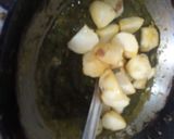 आलू पालक (aloo palak recipe in Hindi) रेसिपी चरण 10 फोटो