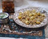 Herbed rice with potatoes recipe step 8 photo
