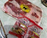 Foto langkah ke 1 dari resep Sup Bunjut Beef Slice Khas Malaysia.
