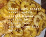 Foto langkah ke 3 dari resep Kripik Pisang Raja Garing Gurih extra Simple.