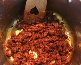 Borsópörkölt, nagymama tarhonyájával recept fázis 1 fotója