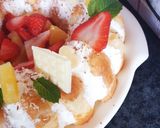 Une image de l'étape 8 de Charlotte aux ananas 🍍 et chantilly.
