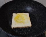 Foto langkah ke 1 dari resep Open Sandwich with Whole Wheat Bread and Avocado.