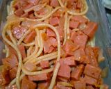 Foto langkah ke 4 dari resep Spaghetti Brulee.