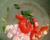 Foto langkah ke 1 dari resep Tumis Daun Pakis.
