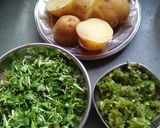 આલુ મેથી સબ્જી (aalu methi sabji Recipe in gujarati) રેસીપી સ્ટેપ1ફોટો