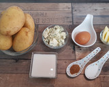 Foto del paso 1 de la receta: Patatas al roquefort