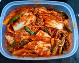 รูปขั้นตอนการทำที่ 11 ของ กิมจิ สูตรทำพริกป่นเกาหลีเอง