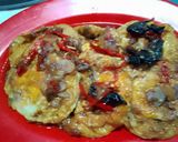 Foto langkah ke 5 dari resep Ceplok Telur dikecapi.
