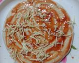 A picture of step 4 of Homemade pizza.