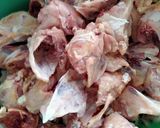 Foto langkah ke 1 dari resep Mielung (Mie Instan+Balungan Ayam) Khas Magelang.