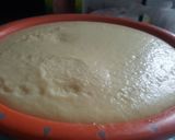 Foto langkah ke 3 dari resep Pukis lembut menul tanpa telur.