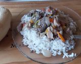 Foto del paso 5 de la receta: Hígado suave para degustar más mondongo que sobró..