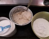 A picture of step 4 of Soya Chaap.