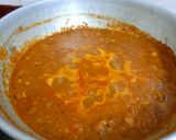 A picture of step 7 of High protein Chole masala.