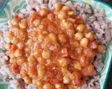 Fűszeres csicseriborsó pörkölt! VEGÁN recept fázis 6 fotója