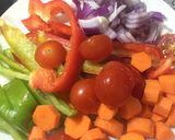 Foto del paso 2 de la receta Pollo de fajitas al curry para cena con amigos 🎉💃🏻🕺