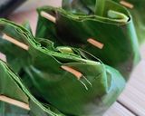 Foto langkah ke 6 dari resep Botok Tahu Udang Kemangi.