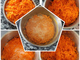 Carrot burfi
