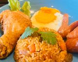 รูปขั้นตอนการทำที่ 12 ของ ข้าวผัดอเมริกัน