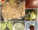 Foto del paso 2 de la receta Crema de patata con pulpo y aceite de pimentón