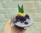 Foto langkah ke 8 dari resep Bubur Candil Ubi Ungu.