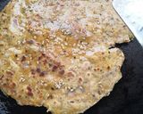 A picture of step 7 of Missi roti.