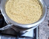 Une image de l'étape 2 de Couscous de blé complet aux grenades.