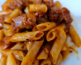 Foto del paso 8 de la receta: Macarrones con salchichas