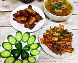 Hình bước làm 5 của món Bữa Cơm Gia Đình 104