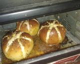 Foto langkah ke 17 dari resep Korean Garlic Cheese Bread (Roti Korea) home made.