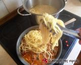 Φωτογραφία βήματος 7 της συνταγής Spaghettoni με κόκκινη σάλτσα τόνου