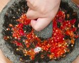 Foto langkah ke 3 dari resep 255. BALADO KACANG TERI UNTUK PELENGKAP NASI KUNING/ NASI UDUK.