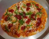 પીઝા (Pizza recipe in Gujarati) રેસીપી સ્ટેપ3ફોટો