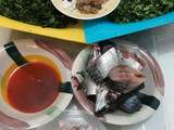 Pumpkin and Water leaf vegetable soup